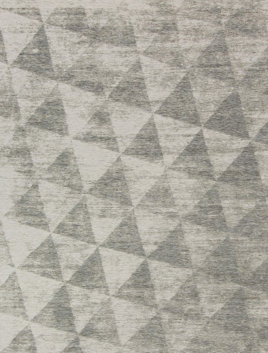 Vloerkleed Brinker Carpets Geometrics Coates Grey - maat 200 x 300 cm