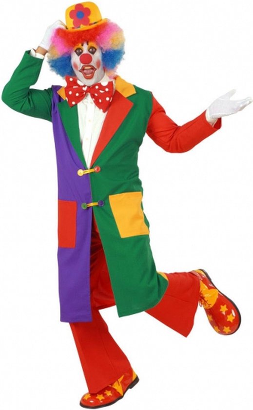 Clowns jas voor volwassenen 50 (m)