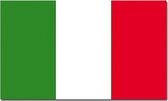 Drapeau Italie / Italien 90 x 150 cm Articles de fête - Articles de décoration pour supporters / fans sur le thème des pays de l'Italie