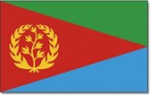 Drapeau de l'Érythrée 90 x 150 cm Articles de fête - Articles de décoration pour partisans / fans sur le thème des pays d'Afrique / d'Érythrée