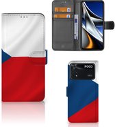 GSM Hoesje Xiaomi Poco X4 Pro 5G Mobiel Cover Tsjechië
