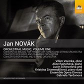 Vilém Veverka,Alice Rajnohová, Ensemble Opera Diversa, Gabriela Tardonová - Novák: Orchestral Music, Volume 1 (CD)