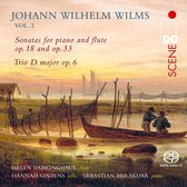 Helen Dabringhaus, Sebastian Berakdar & Hannah Vinzens - Chamber Music For Flute Vol. 2 : Sonatas Op. 18 and Op. 33 (Super Audio CD)