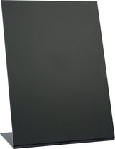 L-board Krijtbord A5 Set3 Zwart21,5x15xh8,5cm