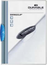 Lime à clip Durable Swingclip bleu transparent