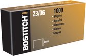 Bostitch nietjes 23-6-1M 6 mm verzinkt voor PHD60 B310HDS HD-23L17