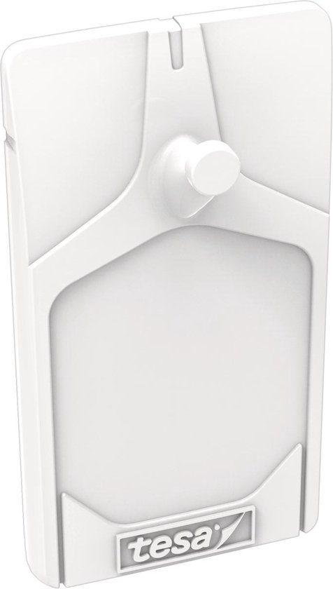 Tesa - 77772 - Clou adhésif pour papier peint et plâtre - jusqu'à 0.5kg - 13mm - transparent - 2 pièces