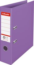 Esselte No.1 Colour'Breeze A4 Ordner voor 500 Vellen - Rugbreedte van 75 Millimeter - Lichtgewicht en Sterke Map - Lavendel