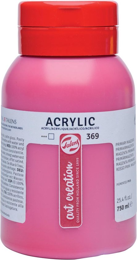 PEINTURE ACRYLIQUE TAC 750ML PRIM MAG