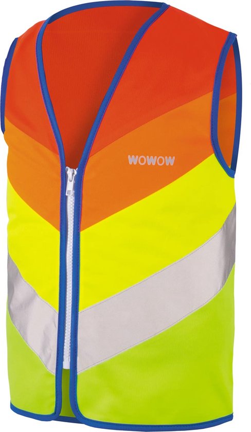 Wowow Kids Rainbow Jacket  - Veiligheidshesje kind - EN1150 certificaat - M