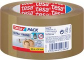 TESA TesaPack® Ultra Strong verpakkingstape PVC, 50m x 66mm, bruin, pak à 6 stuks
