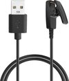 Kwmobile Oplaadkabel – Compatibel Met Garmin Forerunner 55/965/955/265/255/165, Vivoactive 5, Venu 3S, Epix – Zwart