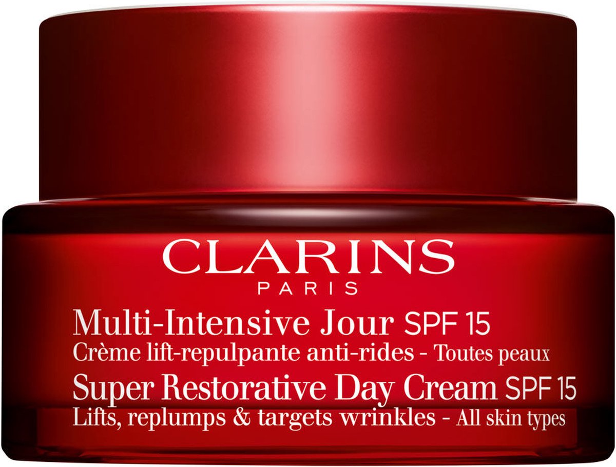 Goedkoopste Clarins Dagcrème Face Super Restorative Day Cream SPF15