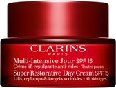 Clarins Super Restorative Day Cream Crème de jour Visage, Cou 50 ml
