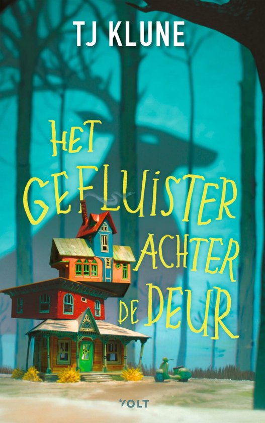 Het gefluister achter de deur - cover