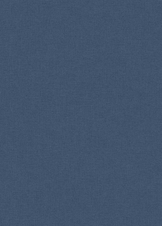 DUTCH-WALLCOVERINGS-Behang-effen-donkerblauw