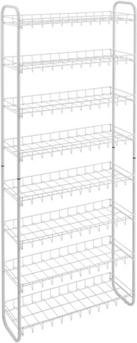 Metaltex Boots Schoenenrek 2 Verdiepingen 63x24x59 cm Wit