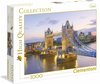 Clementoni Legpuzzel - High Quality Puzzel Collectie - Tower Bridge - 1000 stukjes, puzzel volwassenen