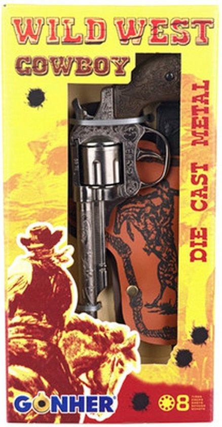 Ceinture Cowboy avec Etui Pistolet - holster