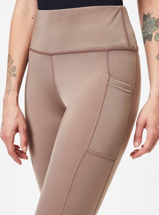 Hummel Tola Legging Taille Haute Grijs XS Femme