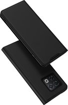 Dux Ducis - Slim bookcase hoes - Geschikt voor OnePlus 10 Pro - Zwart