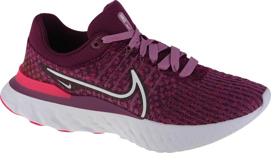 Nike React Infinity Run Flyknit 3 DD3024-500, Femme, Violet, Chaussures de Chaussures de course, taille : 39