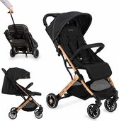 Bol.com MoMi Wandelwagen Estelle - Zwart aanbieding