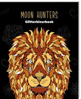 Livre de coloriage pailleté Moon Hunters