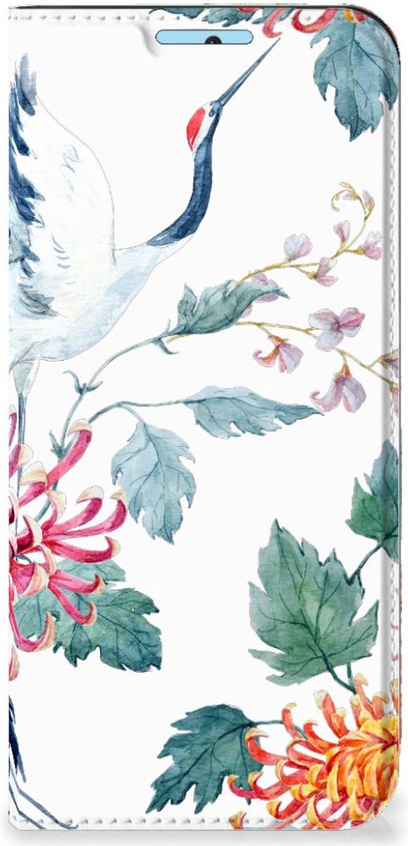 Xiaomi Redmi Note 11/11S Hoesje maken Bird Flowers