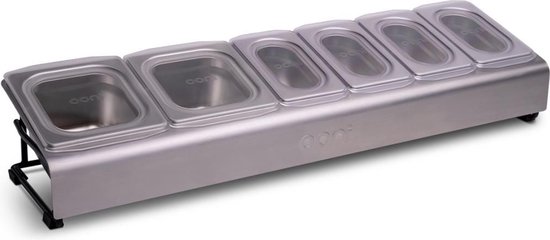 Ooni Topping station van Merkloos — afbeelding 2