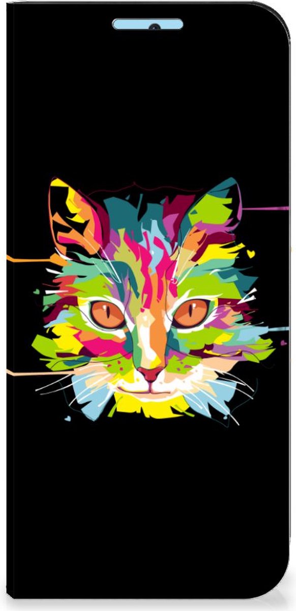 Xiaomi Redmi Note 11/11S Magnet Case Cat Color