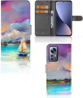 Smartphone Hoesje Xiaomi 12 Pro Case ontwerpen Boat