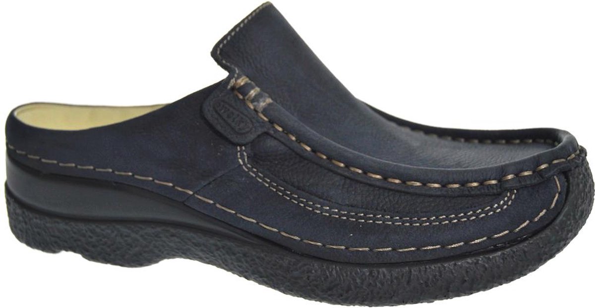 Wolky 0620213 Roll slide Antique nunuck 800- wolky slippers- instappers-  schoenen. | bol.com