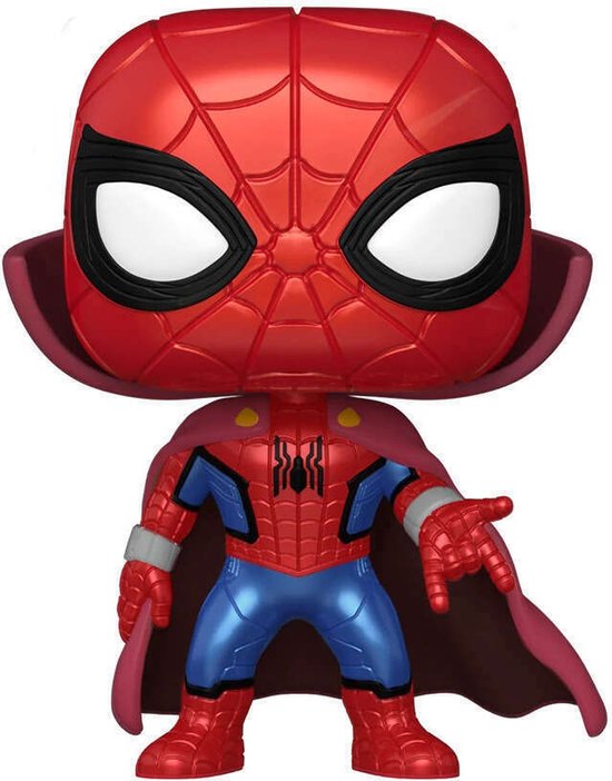 zombie hunter spidey funko pop