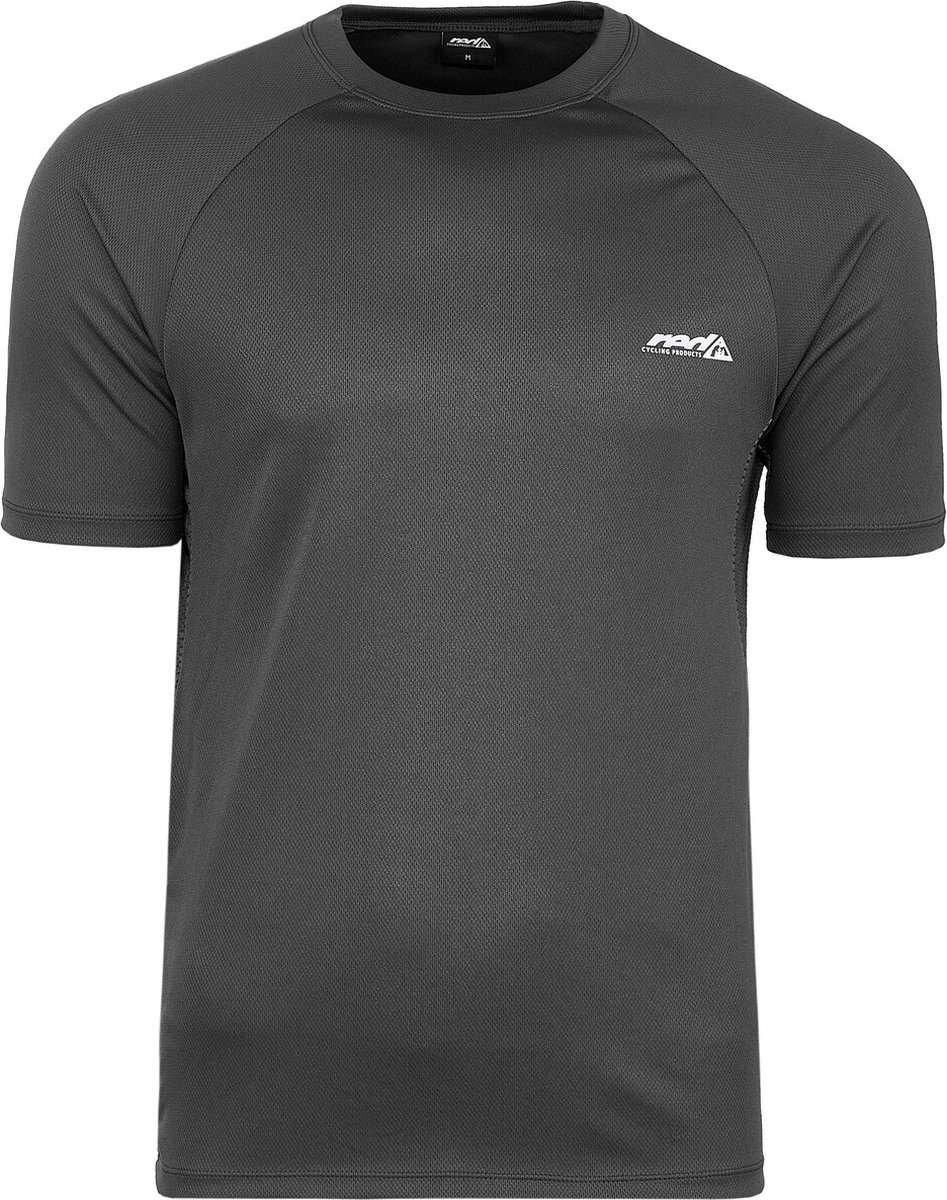 Red Cycling Products Eagle Trail Jersey Men, zwart Maat S