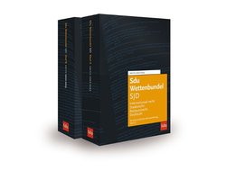 Educatieve wettenverzameling  -   Sdu Wettenbundel Sociaal Juridische Dienstverlening 2022-2023 (set 2 delen)