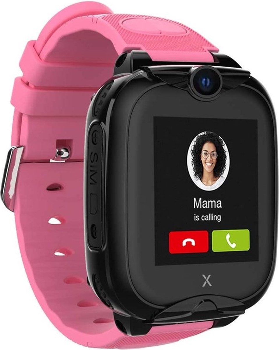Xplora XGO2 Smartwatch Uni Pink - GPS met Simkaart - GPS & WIFI met Belfunctie - GPS Horloge Kind - Smartwatch Kids