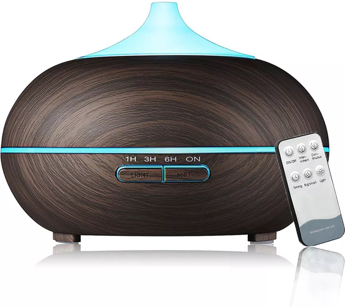 Goedkoopste Aroma Diffuser - Sun Shine Pro - Dark Wood