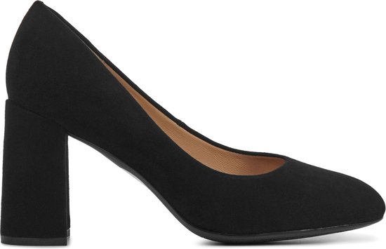 Unisa Pumps / Stiletto Dames / Damesschoenen - Suède - Blokhak hoogte 8 cm  - Ubara - | bol.com