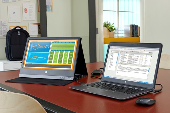 HP Z5000 draadloze bluetooth muis zwart
