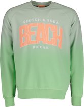 Scotch & Soda Sweater - Modern Fit - Groen - L