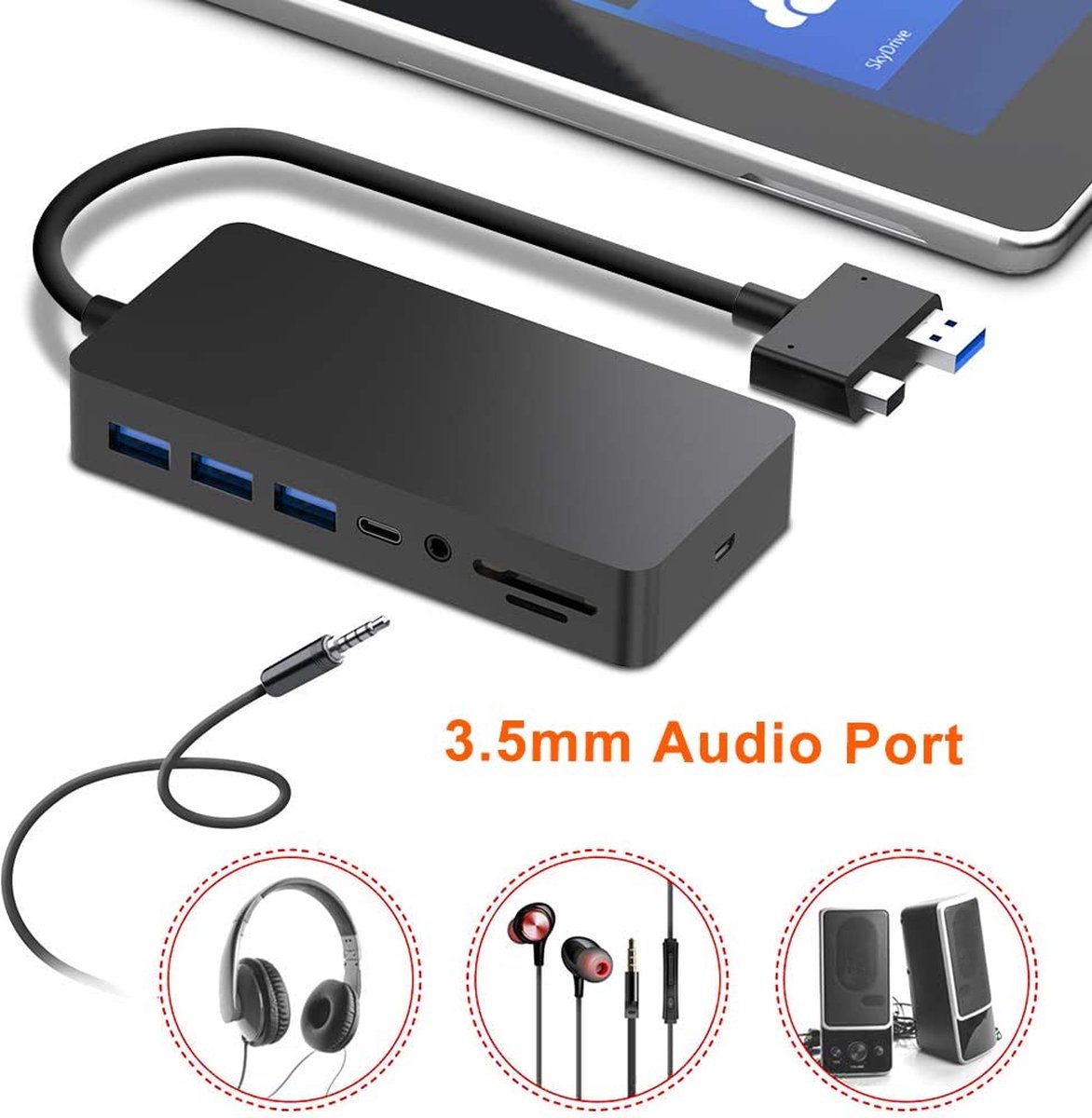 Surface Pro Docking Station mini displayport naar hdmi Surface Pro