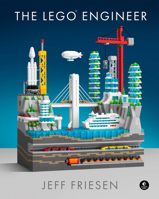 Boek cover The LEGO® Engineer van Jeff Friesen (Onbekend)