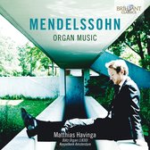 Matthias Havinga - Mendelssohn: Organ Music (CD)