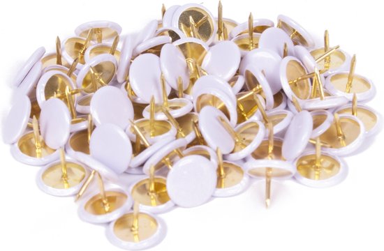 150 Stuks Zwarte Bekledingsnagels – Ronde Kop Prikspelden Voor Meubels, Prikborden & Decoratie