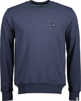 Hensen Sweater - Slim Fit - Blauw - XXL