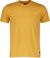Jac Hensen T-shirt - Modern Fit - Geel - 3XL Grote Maten