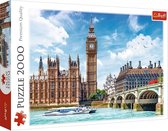 Big Ben - Londres - Angleterre - Puzzle 2000 pièces Trefl