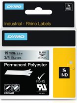 DYMO 19mm RHINO Permanent Polyester ruban d'étiquette D1