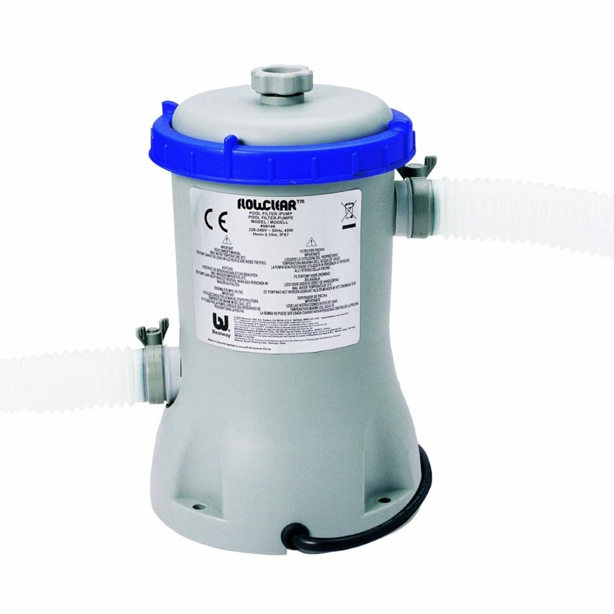 Bestway filterpomp Flowclear 2006L